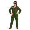 Disfraz De Piloto Aviador mujer - Disfraces de Militares