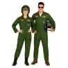 Disfraz De Piloto Aviador Hombre y mujer - Disfraces en pareja de Militares