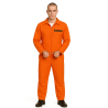 Disfraz De Preso Naranja Hombre  - Disfraces de presidiarios convictos