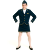 Disfraz de Azafata para Hombre | Uniforme Azafato Despedidas Soltero