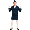 Disfraz de Azafata para Hombre - Disfraces Despedidas de Soltero