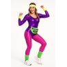 Disfraz De Gimnasta Aerobic Morado Mujer- Disfraces Despedidas De Soltera - Disfraces despedida Soltera - Los mas vendidos