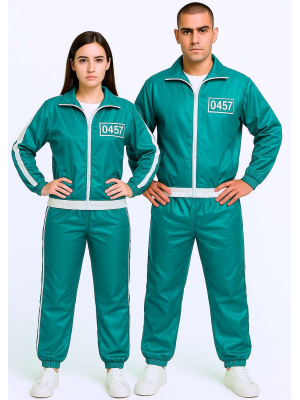 Disfraz De Ginmasta De Juego