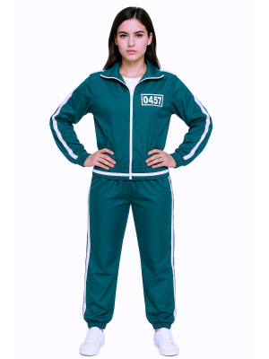 Disfraz Chandal Jugador Juego del Calamar mujer - Disfraces Squid Game