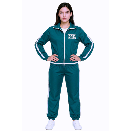Disfraz Chandal Jugador Juego del Calamar mujer - Disfraces Squid Game