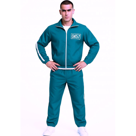 Disfraz Chandal Jugador Juego del Calamar hombre - Disfraces Squid Game