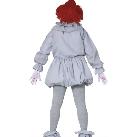 Disfraz De Payaso Asesino IT Hombre - Disfraces de Halloween Pennywise - Disfraces de Payaso Asesino de Cine Adulto