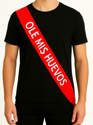 Buy Band Ole my eggs (red) for only 3.00€ – costume Shop online