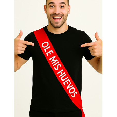 Erosi Banda Ole nire arrautzak (gorria) bakarrik 3.00€ – mozorro Denda online
