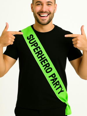 Banda Superhero Party - Bandas Despedidas de Soltera y soltero - Bandas para Despedida