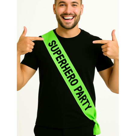 La Banda De Super-heroi Del Partit (verd I Negre)