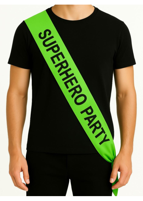 Banda Superhero Party - Bandas Despedidas de Soltera y soltero - Bandas para Despedida