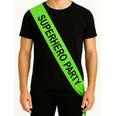 La Banda De Super-heroi Del Partit (verd I Negre)