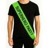 La Banda De Super-heroi Del Partit (verd I Negre)