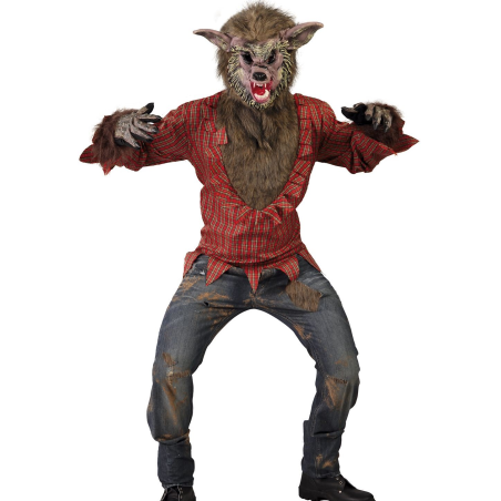 Disfraz De Hombre Lobo - Disfraces de Animales Adultos
