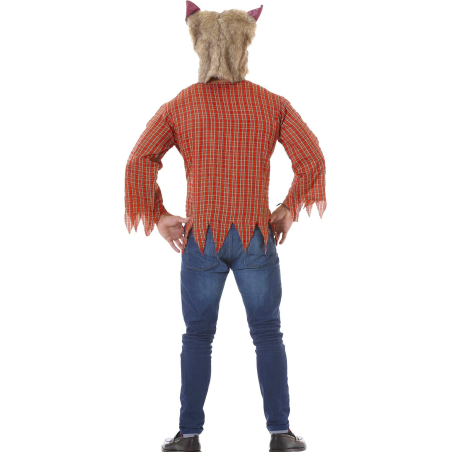 Disfraz De Hombre Lobo - Disfraces de Animales Adultos