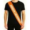 Banda Amigos Cachondos Naranja - Bandas Despedidas Soltero - Bandas para Despedida