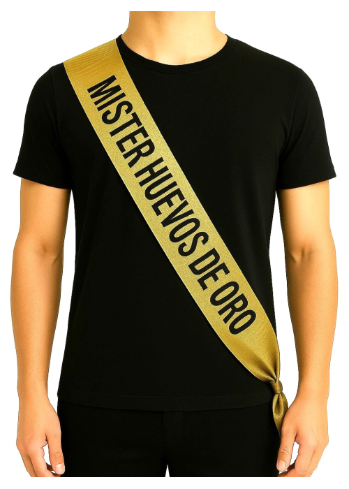 Erosi Banda Mister Urrezko Arrautzak bakarrik 5.00€ – mozorro Denda online