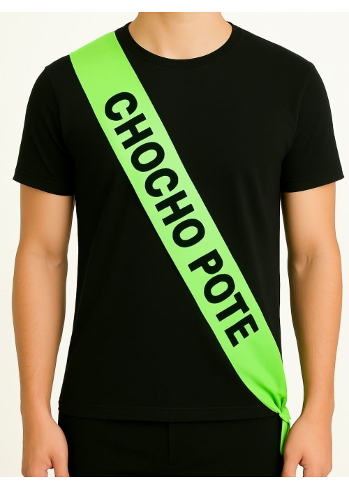 Erosi Banda Chocho Pot bakarrik 3.00€ – mozorro Denda online