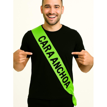 Banda Cara Anchoa
