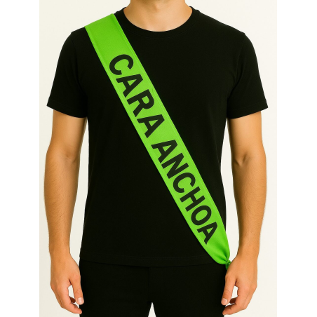 Banda Cara Anchoa