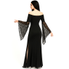 Disfraz de Morticia Familia Adams Mujer - Disfraces de Miercoles Adulto