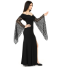 Disfraz de Morticia Familia Adams Mujer - Disfraces de Miercoles Adulto