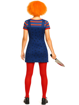 Disfraz De Muñeca Chucky Adulto - Disfraces Halloween Diabolicos