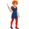 Disfraz De Muñeca Chucky Mujer - Disfraces Halloween Diabolicos