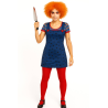 Disfraz De Muñeca Chucky Mujer - Disfraces Halloween Diabolicos