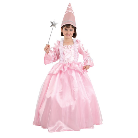 Disfraz de Hada Rosa Infantil - Disfraces de Hadas, Elfos, Duendes para Niña