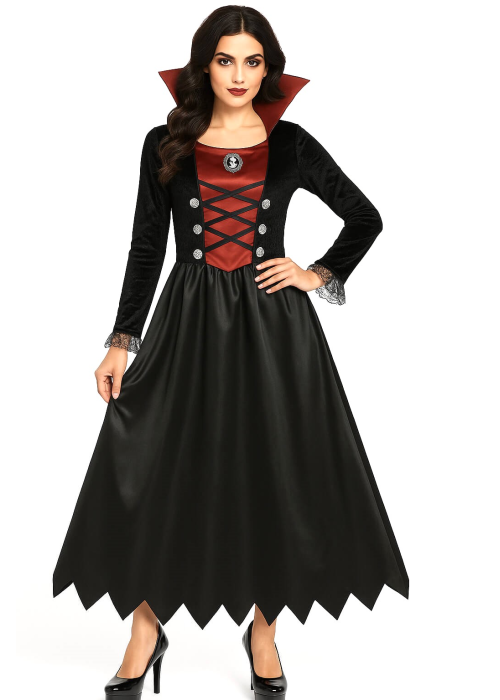 Disfraz de Vampiresa Condesa para Mujer - Disfraces Halloween Vampiros