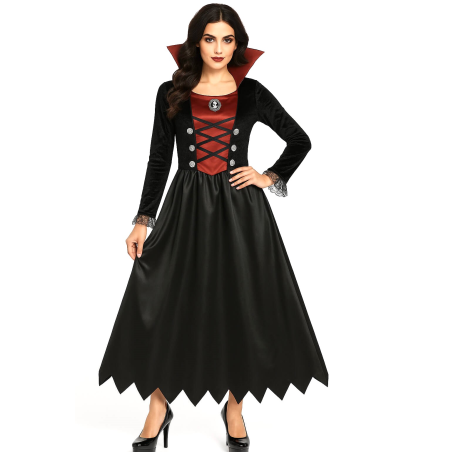 Disfraz de Vampiresa Condesa para Mujer - Disfraces Halloween Vampiros