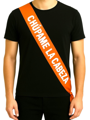 Comprar Banda Chupame Cap per només 3.00€ – vestit de Botiga en línia