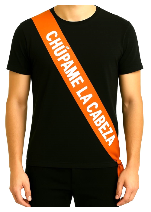 Comprar Banda Chupame Cap per només 3.00€ – vestit de Botiga en línia