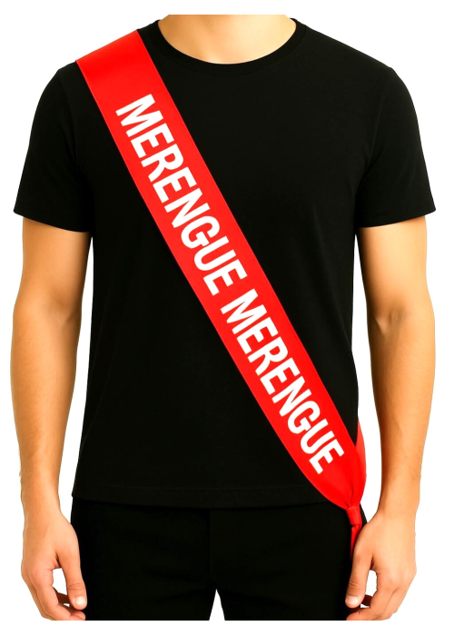 Comprar Banda Merengue Merengue per només 3.00€ – vestit de Botiga en línia