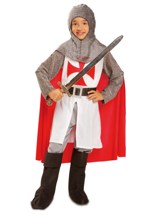 Disfraz de Caballero Medieval Infantil - Disfraces Medievales - Disfraces Medievales para Niños