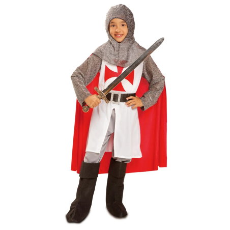 Disfraz de Caballero Medieval Infantil - Disfraces Medievales - Disfraces Medievales para Niños