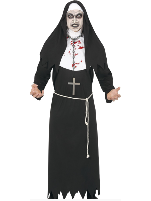 Disfraz de Monja Zombie - Disfraces de Halloween