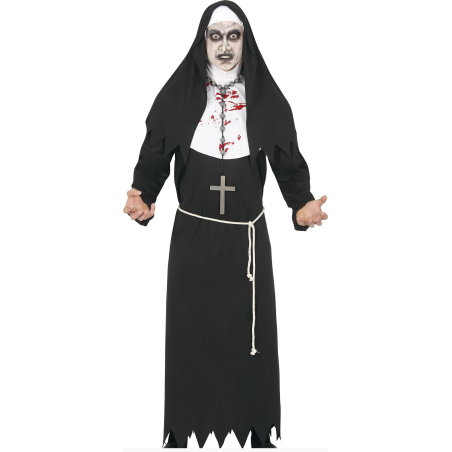 Disfraz de Monja Zombie - Disfraces de Halloween