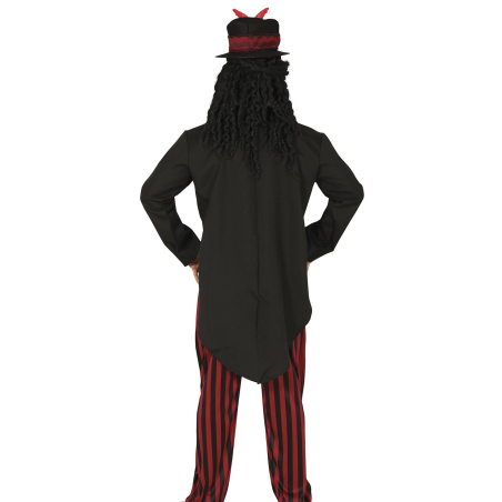 Disfraz de Hechicero Voodoo Hombre - Disfraces Halloween - Disfraces de Brujos y Hechiceros para Hombre