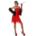 Comprar Disfraz de Charleston Rojo - Disfraces de Años 20 para Mujer