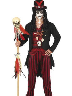 Disfraz de Hechicero Voodoo Hombre - Disfraces Halloween - Disfraces de Brujos y Hechiceros para Hombre
