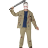 Disfraz de Jason Marron Hombre - Disfraces de Halloween - Disfraces de Asesino Hockey para Hombre
