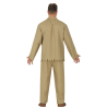 Disfraz de Jason Marron Hombre - Disfraces de Halloween - Disfraces de Asesino Hockey para Hombre
