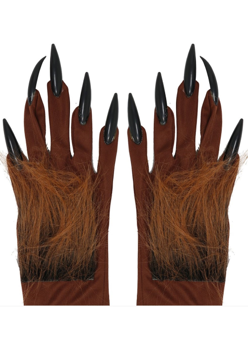 Manos De Hombre Lobo