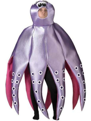 Disfraz de Pulpo Morado - Disfraces de Animales Adultos