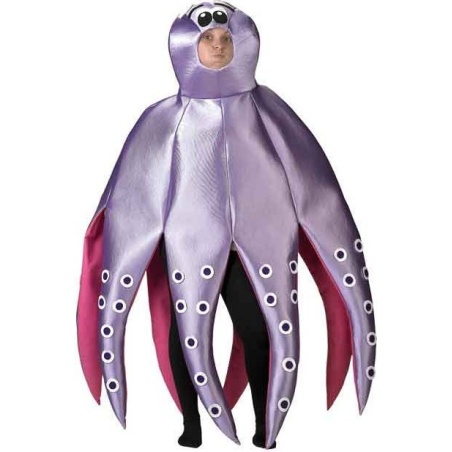 Disfraz de Pulpo Morado - Disfraces de Animales Adultos