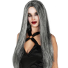 Peluca Melena Gris Vampiro