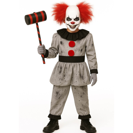 Mozorro Clown Txarra Seme-alabak